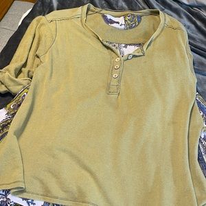 Free people flowy top